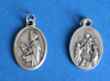 Our Lady of the Rosary / St. Dominic Medal
